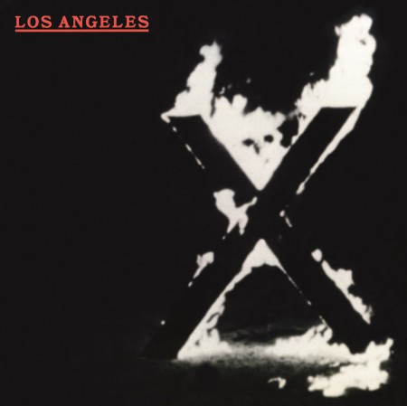 X: Los Angeles - Plak