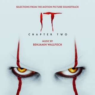 Benjamin Wallfisch: IT Chapter Two (Limited Edition - Red Vinyl) - Plak