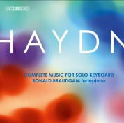 Ronald Brautigam: Joseph Haydn: The Complete Music for Solo Keyboard - CD