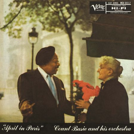 Count Basie, Count Basie Orchestra: April in Paris - Plak