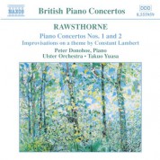 Rawsthorne: Piano Concertos Nos. 1 and 2 - CD