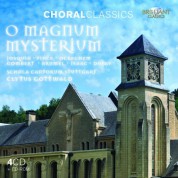 Schola Cantorum Stuttgart, Clytus Gottwald: O Magnum Mysterium - CD
