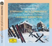 Chicago Symphony Orchestra, Leonard Bernstein: Shostakovich: Symphonien 1 + 7 - CD