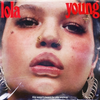 Lola Young: This Wasn't Meant For You Anyway (Standard Edition - Transparent Red Vinyl) - Plak