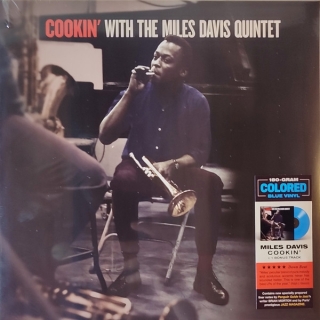 Miles Davis: Cookin´ (Limited Blue Colored Edition) - Plak