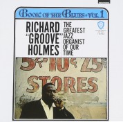Richard Groove Holmes: Book Of The Blues - CD