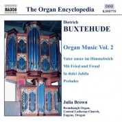 Julia Brown: Buxtehude: Organ Music, Vol. 2 - CD