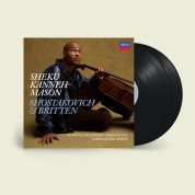Sheku Kanneh-Mason: Shostakovich & Britten - Plak