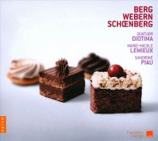 Quatuor Diotima, Sandrine Piau, Marie-Nicole Lemieux: Schoenberg, Webern, Berg: The String Quartet and the Voice - CD