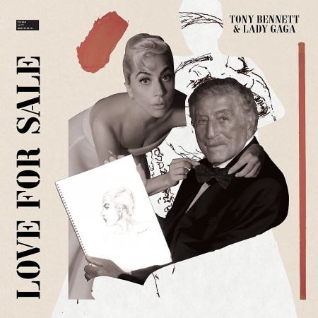 Lady Gaga, Tony Bennett: Love For Sale (Standard Edition) - CD