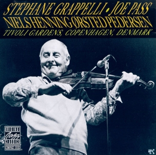 Stéphane Grappelli, Joe Pass: Tivoli Gardens - CD