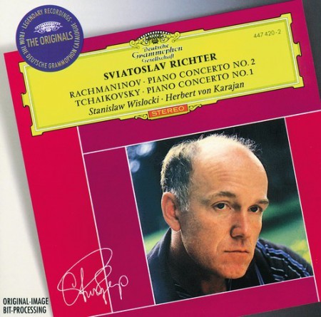 Sviatoslav Richter, Herbert von Karajan, Stanisław Wisłocki, Warsaw Philharmonic Orchestra, Wiener Symphoniker: Rachmaninov/ Tchaikovsky: Piano Concertos - CD