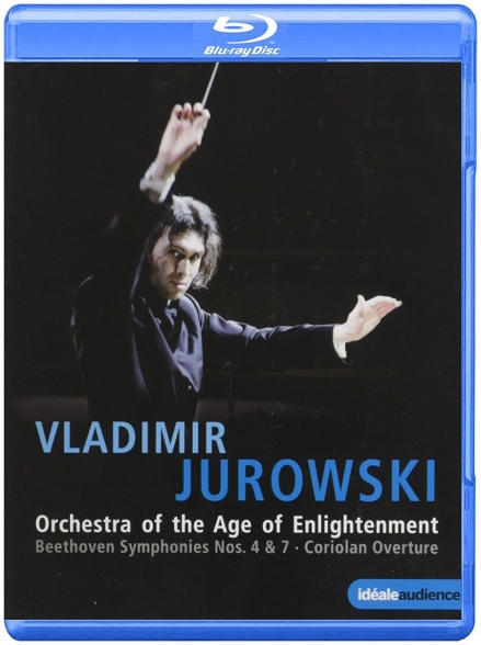 Orchestra of the Age of Enlightenment, Vladimir Jurowski: Vladimir Jurowski conducts the Orchestra of the Age of Enlightenment - BluRay Foto #1
