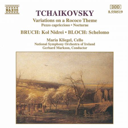 Tchaikovsky: Variations On A Rococo Theme / Bruch: Kol Nidrei / Bloch: Schelomo - CD