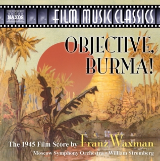 William Stromberg: Waxman: Objective, Burma! - CD