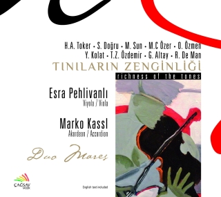 Duo Mares: Tınıların Zenginliği - CD