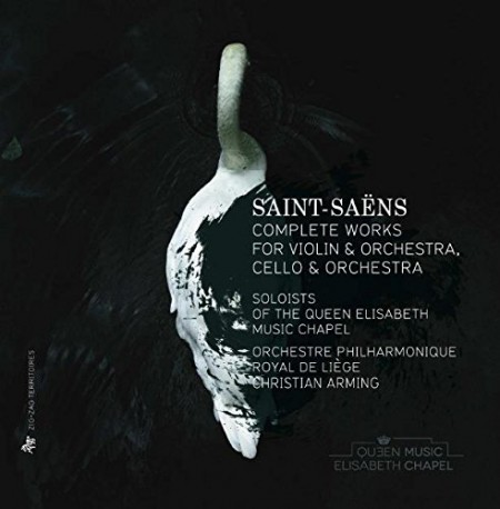 Christian Arming, Liege Royal Philharmonic: Saint-Saens: Com. Works for Violin & Orchestra, Cello & Orchestra - CD