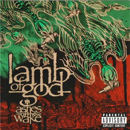 Lamb Of God: Ashes Of The Wake - CD