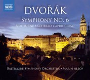 Marin Alsop: Dvorak: Symphony No. 6 - Nocturne - Scherzo capriccioso - CD