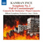Kamran İnce: Ince: Constantinople - CD