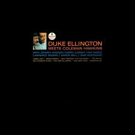 Duke Ellington, Coleman Hawkins: Duke Ellington Meets Coleman Hawkins (45rpm-edition) - Plak