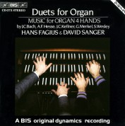 Hans Fagius, David Sanger: Duets for "four-foot" Organ - CD