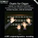 Duets for "four-foot" Organ - CD