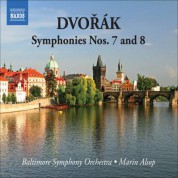 Marin Alsop: Dvorak: Symphonies Nos. 7 & 8 - CD
