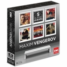 Maxim Vengerov, Ian Brown, Vag Papian, Philharmonia Orchestra, I Virtuosi Italiani, London Symphony Orchestra, Antonio Pappano, Mstislav Rostropovich: Maxim Vengerov Box-Set - CD Foto #1