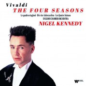 Nigel Kennedy, English Chamber Orchestra: Vivaldi: The Four Seasons - Plak