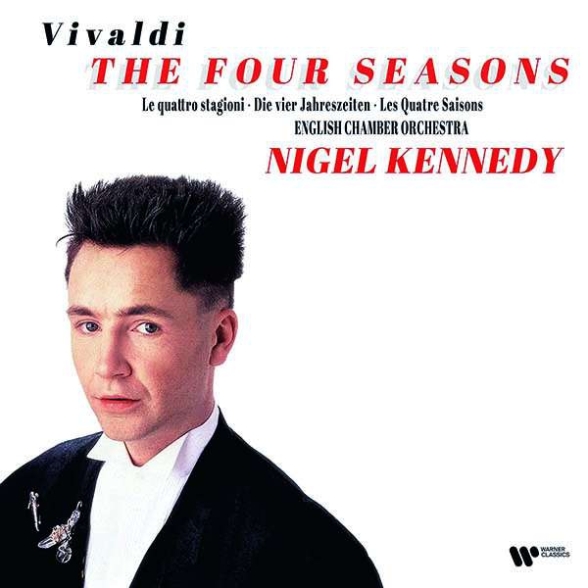 Nigel Kennedy, English Chamber Orchestra - Vivaldi: The Four Seasons