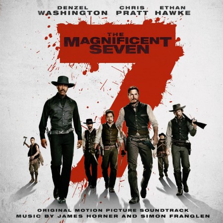 Çeşitli Sanatçılar: Magnificent Seven (Soundtrack) - Plak