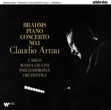 Claudio Arrau, Carlo Maria Giulini, Philharmonia Orchestra: Brahms: Piano Concerto No. 1 - Plak