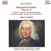 Handel: Harpsichord Suites Nos. 6 - 8 - CD