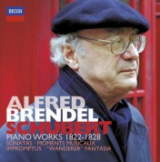 Alfred Brendel: Schubert: Works 1822-1828 - CD