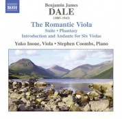 Stephen Coombs, Yuko Inoue: Dale: The Romantic Viola - CD
