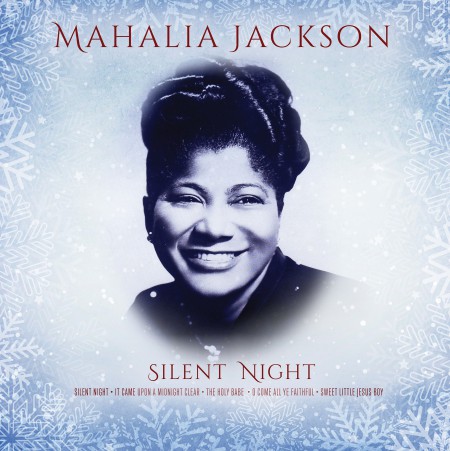 Mahalia Jackson: Silent Night - Plak