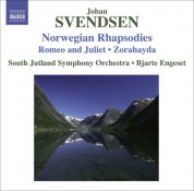 Bjarte Engeset: Svendsen, J.: Norwegian Rhapsodies Nos. 1-4 / Romeo and Juliet / Zorahayda - CD