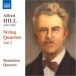 Hill, Alfred: String Quartets, Vol. 1 - CD