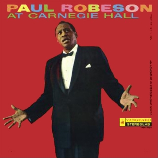 Paul Robeson: At Carnegie Hall - Plak