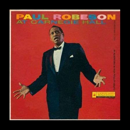 Paul Robeson: At Carnegie Hall - Plak