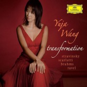 Yuja Wang: Transformation (Stravinsky Scarlatti Brahms Ravel) - CD