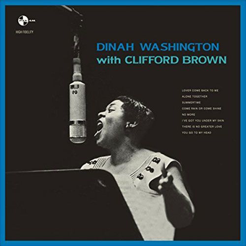 Dinah Washington, Clifford Brown - Plak Foto #1