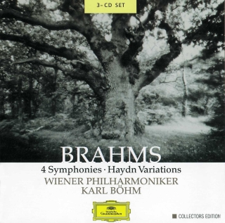 Karl Böhm, Wiener Philharmoniker: Brahms: 4 Symphonies / Haydn Variations - CD