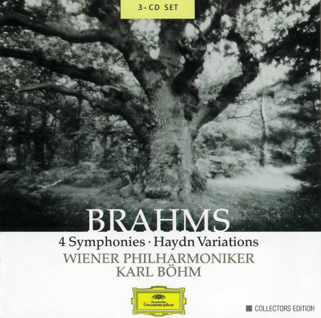 Karl Böhm, Wiener Philharmoniker: Brahms: 4 Symphonies / Haydn Variations - CD