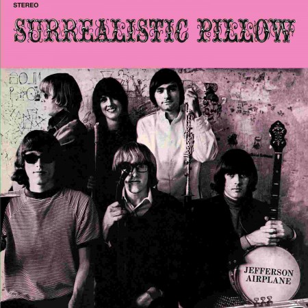 Jefferson Airplane: Surrealistic Pillow - Plak