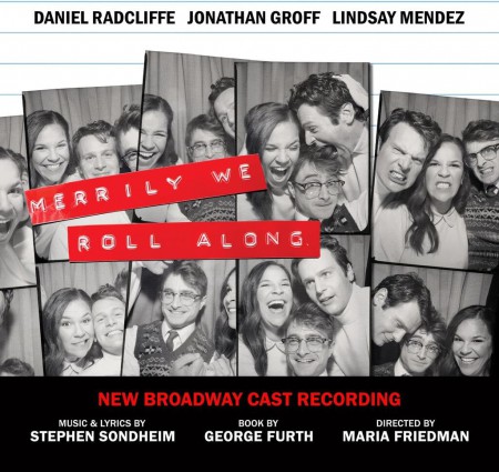 Çeşitli Sanatçılar: Merrily We Roll Along (New Broadway Cast Recording) - Plak