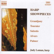 Harp Showpieces - CD