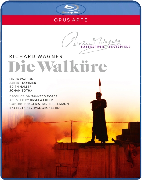 Wagner Die Walk re BluRay Opus3a