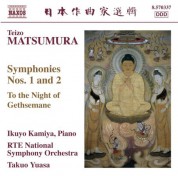 Takuo Yuasa: Matsumura: Symphonies Nos. 1 & 2 / To the Night of Gethsemane - CD